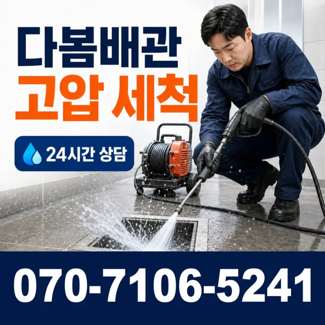 중구 서내동 배관막힘 상담 이미지 4